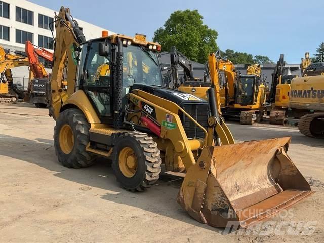 CAT 450F Graaf-laadcombinaties