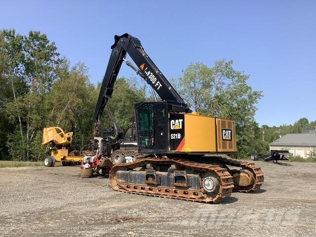 CAT 521B Houtklover