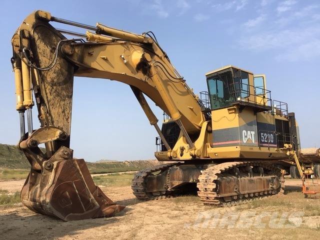 CAT 5230 Rupsgraafmachines