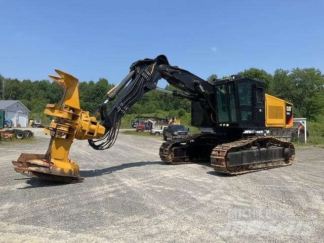 CAT 541 Feller bunchers