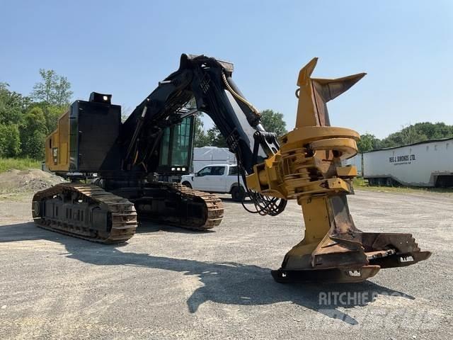CAT 541 Feller bunchers