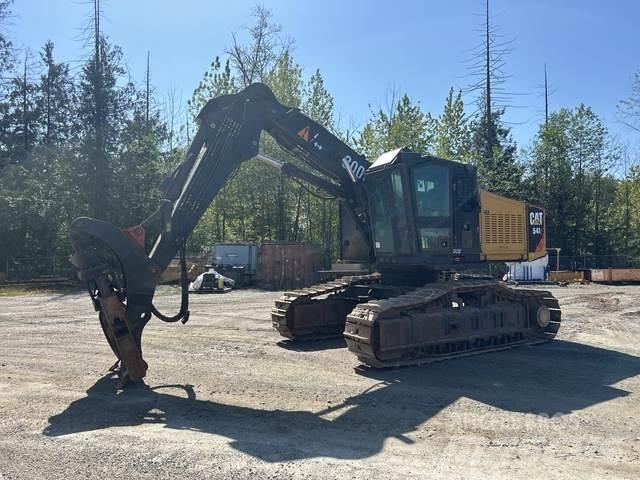 CAT 541-2 Boomstamladers