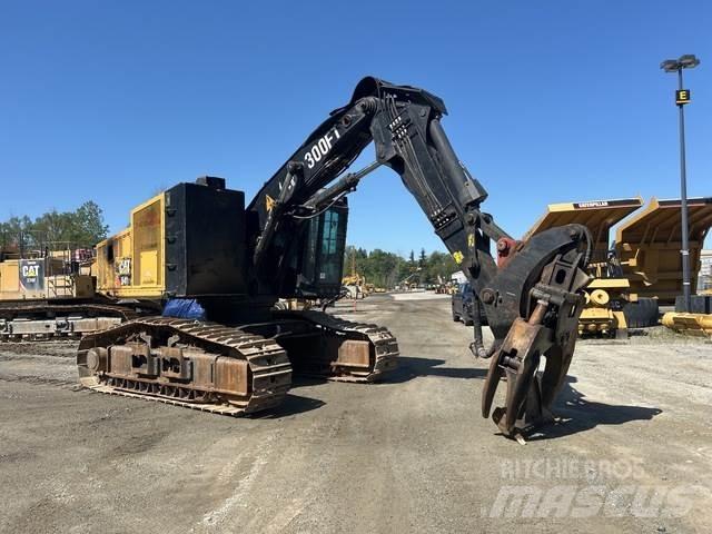 CAT 541-2 Boomstamladers