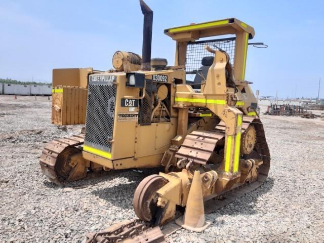 CAT 561H Pijpenleggers