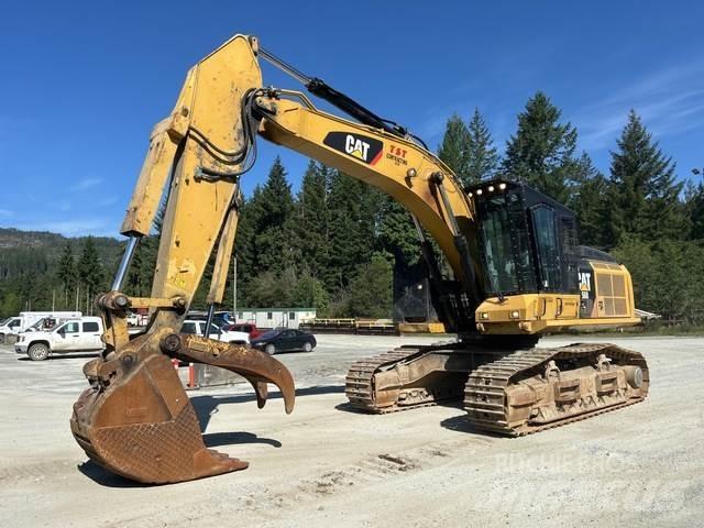 CAT 568 Rupsgraafmachines