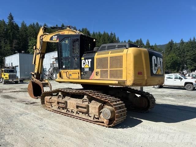 CAT 568 Rupsgraafmachines