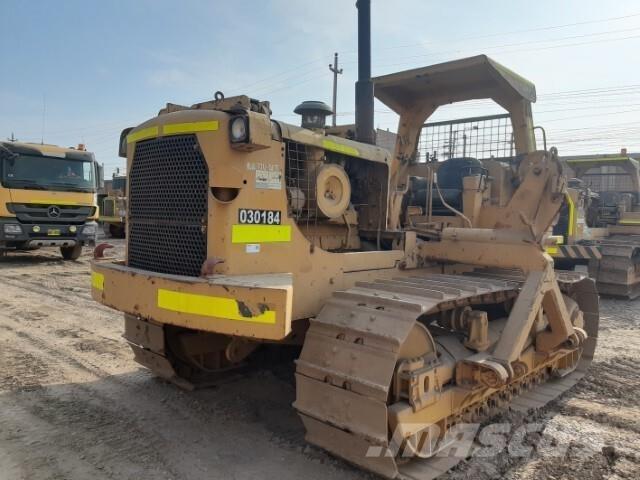 CAT 572E Pijpenleggers