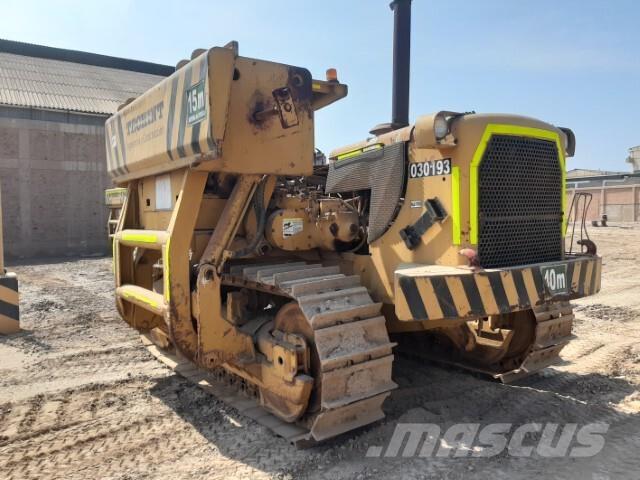 CAT 572F Pijpenleggers