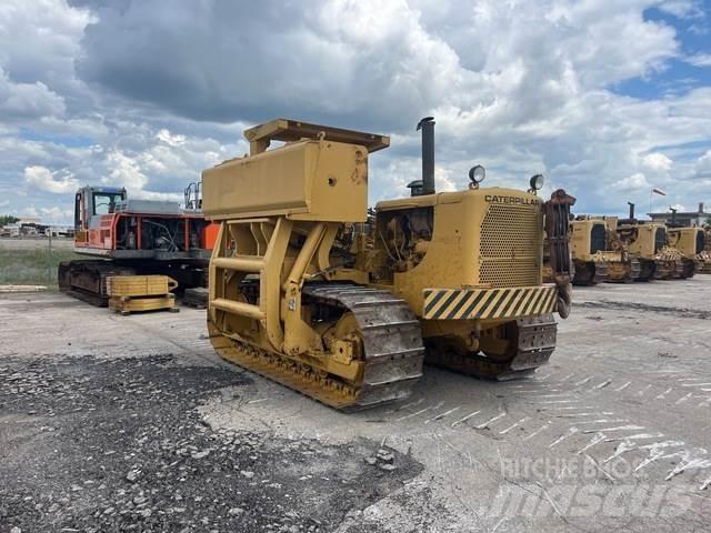 CAT 572G Pijpenleggers