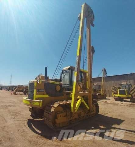 CAT 572G Pijpenleggers
