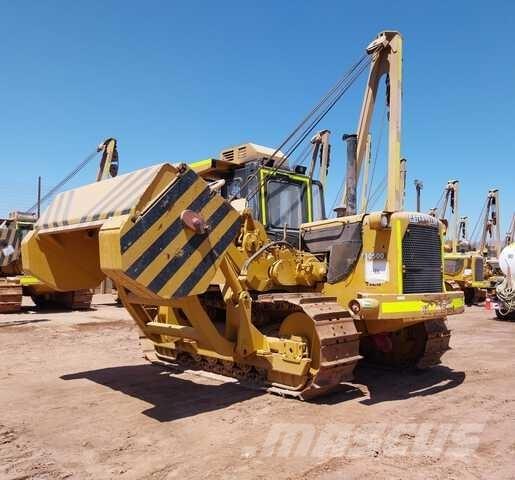 CAT 572G Pijpenleggers