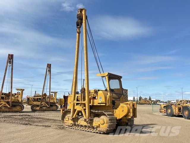 CAT 583 Pijpenleggers