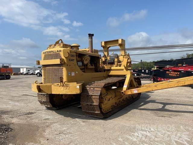 CAT 583H Pijpenleggers