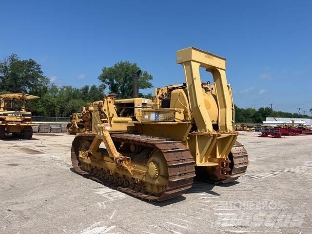 CAT 583H Pijpenleggers