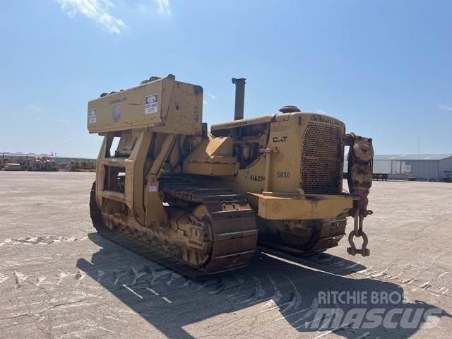 CAT 583H Pijpenleggers