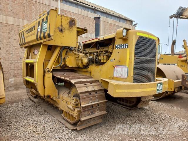 CAT 583H Pijpenleggers