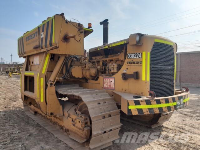 CAT 583H Pijpenleggers