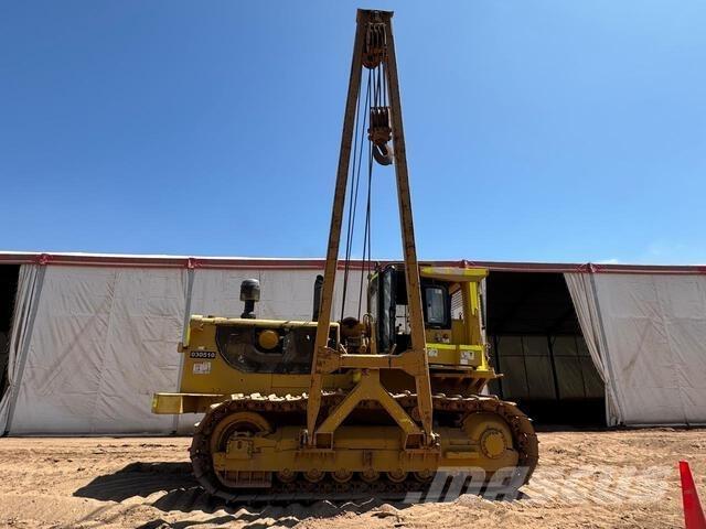 CAT 583H Pijpenleggers