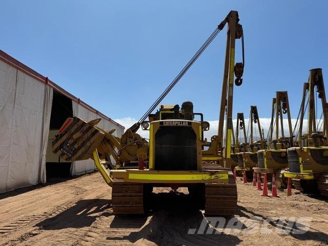 CAT 583H Pijpenleggers