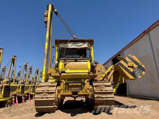 CAT 583H Pijpenleggers