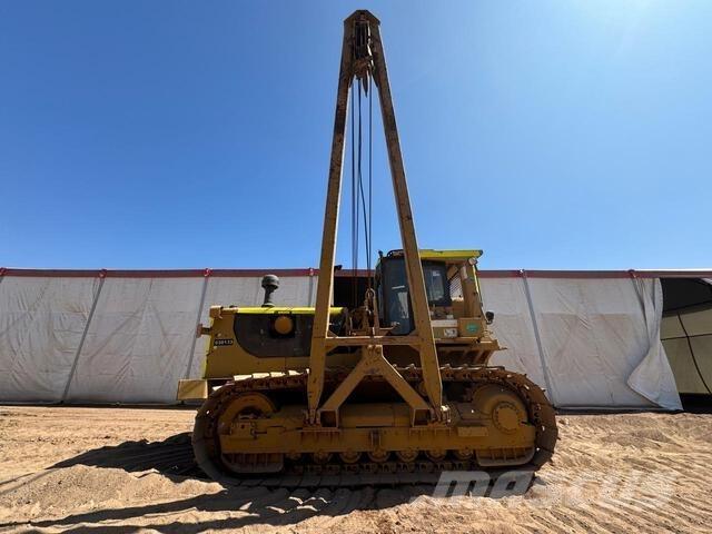 CAT 583H Pijpenleggers