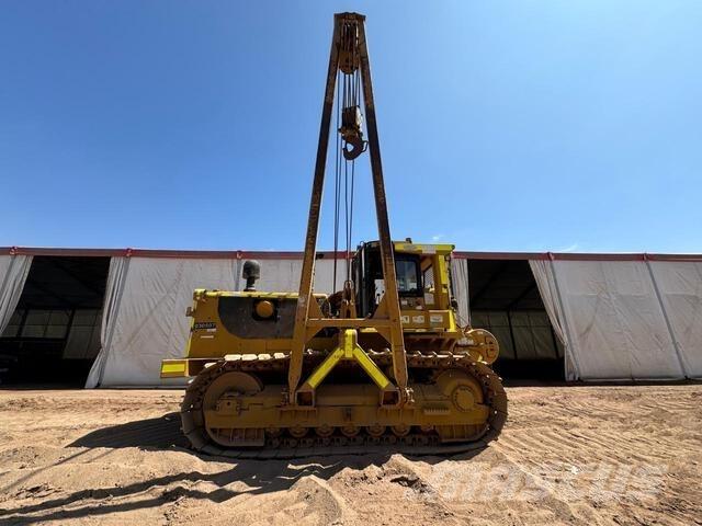 CAT 583H Pijpenleggers