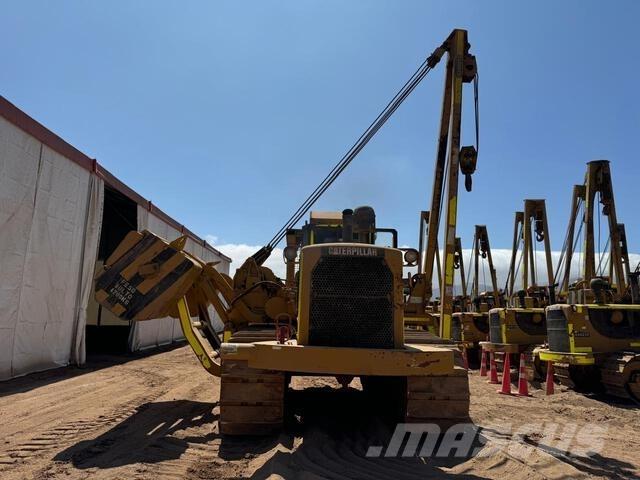 CAT 583H Pijpenleggers