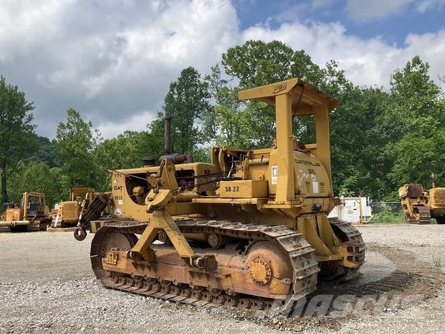 CAT 583K Gieken en dippers