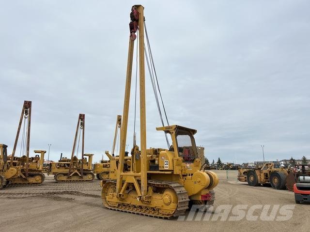 CAT 583K Pijpenleggers