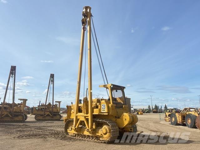 CAT 583K Pijpenleggers