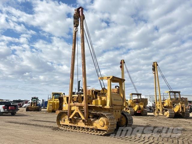 CAT 583K Pijpenleggers