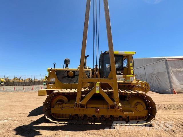 CAT 583K Pijpenleggers