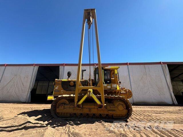 CAT 583K Pijpenleggers