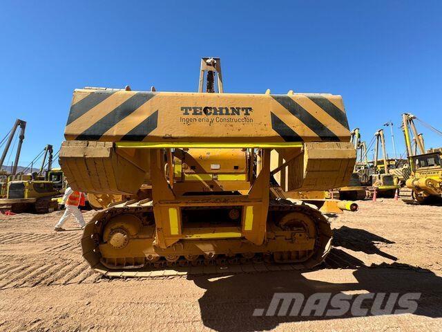 CAT 583K Pijpenleggers