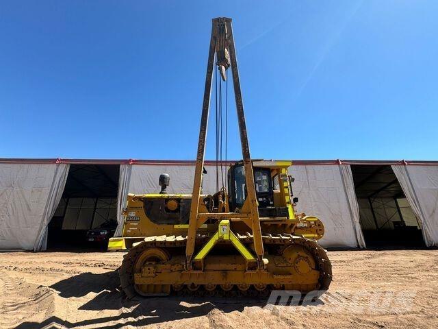 CAT 583K Pijpenleggers