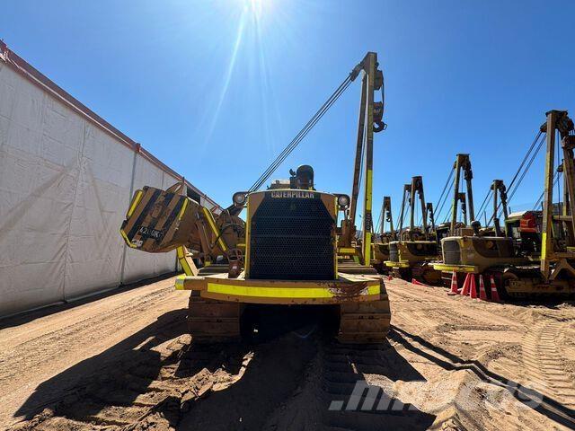 CAT 583K Pijpenleggers