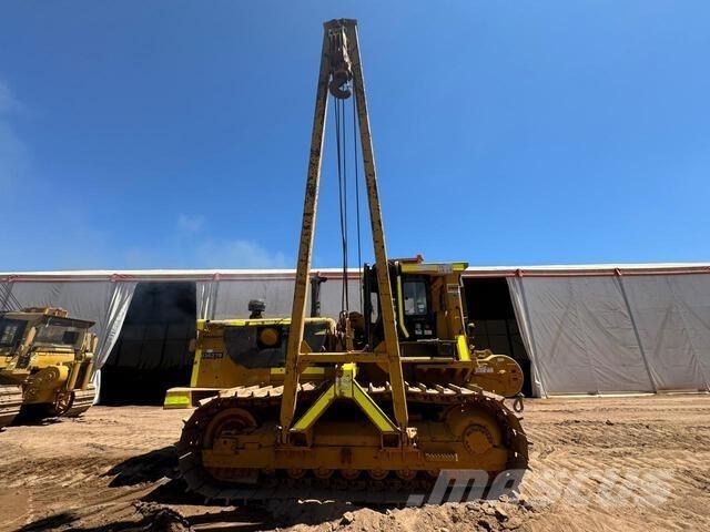 CAT 583K Pijpenleggers