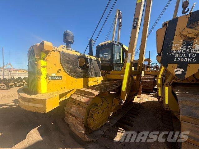 CAT 583K Pijpenleggers