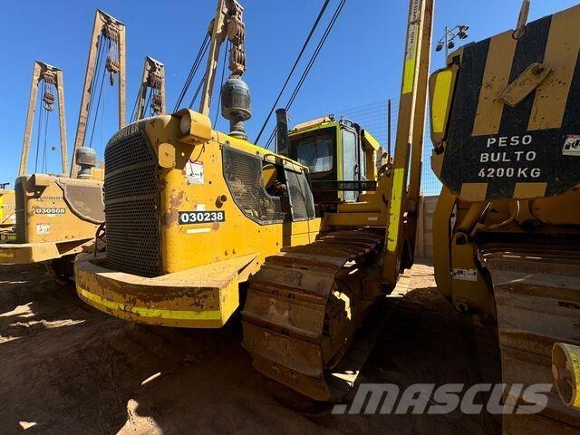 CAT 583K Pijpenleggers