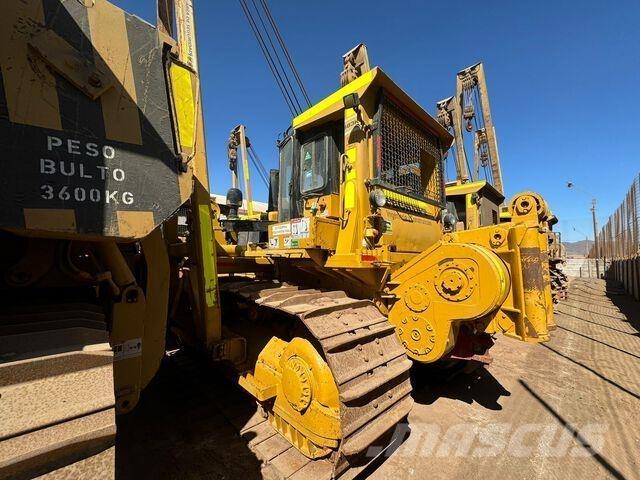 CAT 583K Pijpenleggers