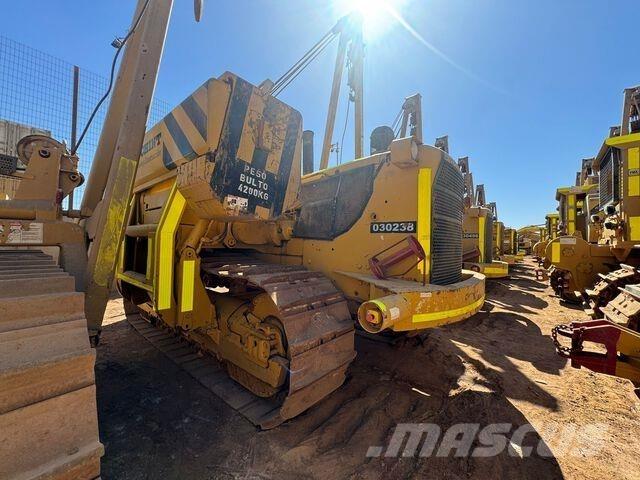 CAT 583K Pijpenleggers