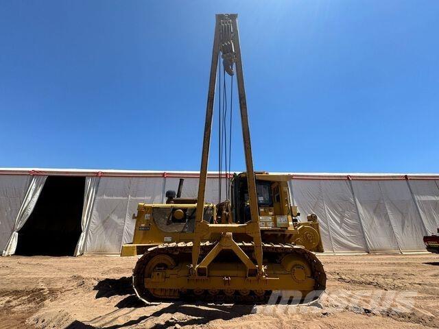 CAT 583K Pijpenleggers