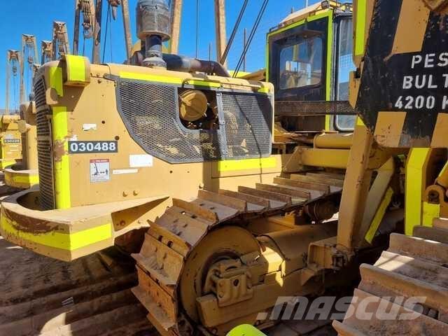 CAT 583K Pijpenleggers