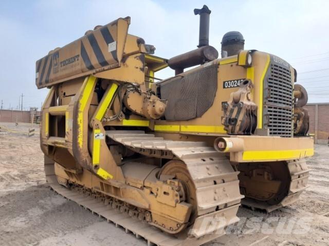 CAT 594H Pijpenleggers