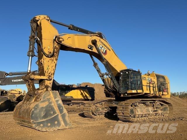 CAT 6015 Rupsgraafmachines