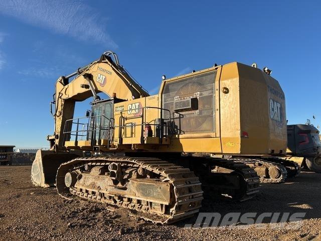 CAT 6015 Rupsgraafmachines