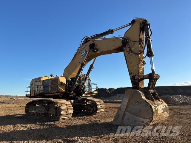 CAT 6015 Rupsgraafmachines