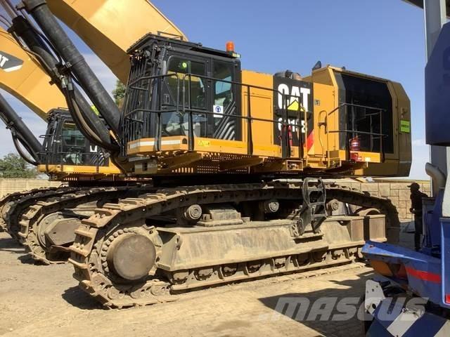CAT 6015B Rupsgraafmachines