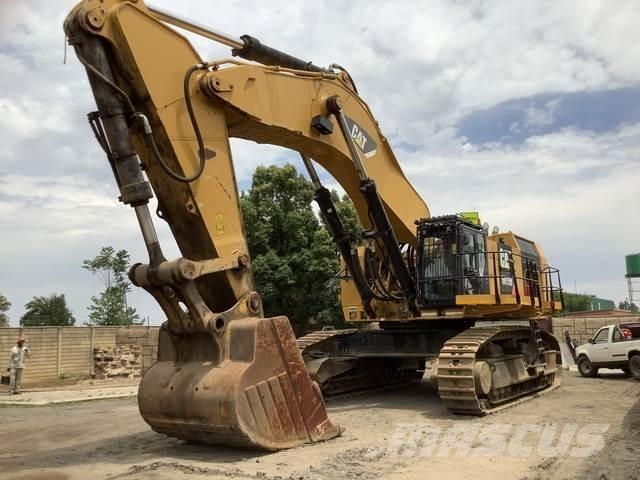 CAT 6015B Rupsgraafmachines