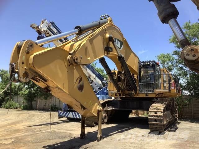 CAT 6015B Rupsgraafmachines